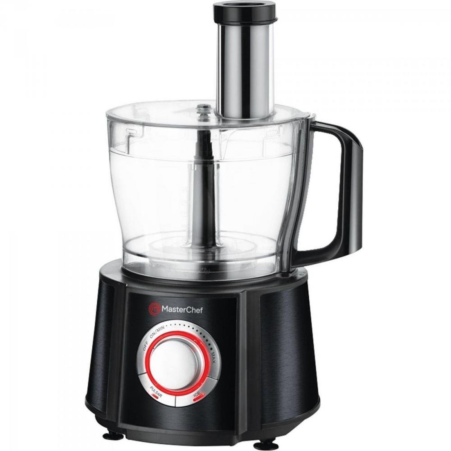 Multiprocessador PR1001P 820W 127V Preto MASTERCHEF Un.Venda: PC/1