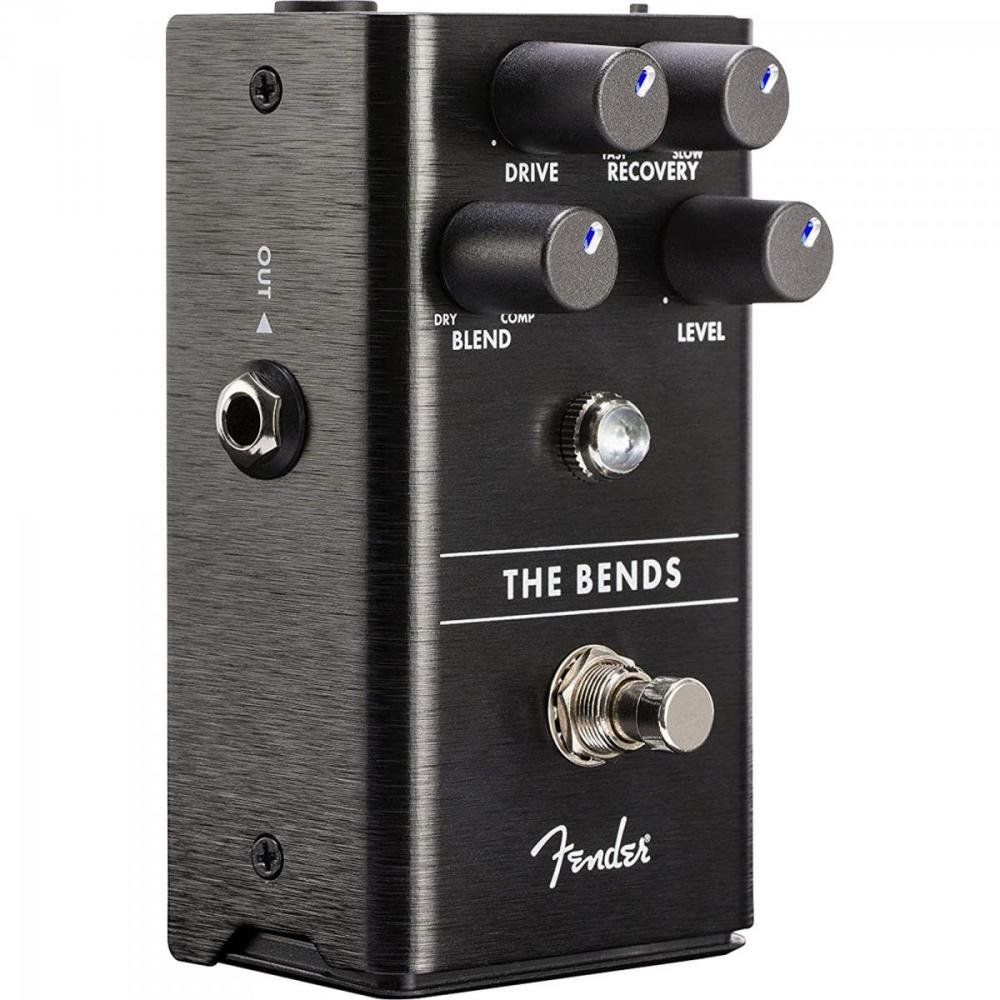 Pedal Para Guitarra Compressor The Bends FENDER Un.Venda: PC/1