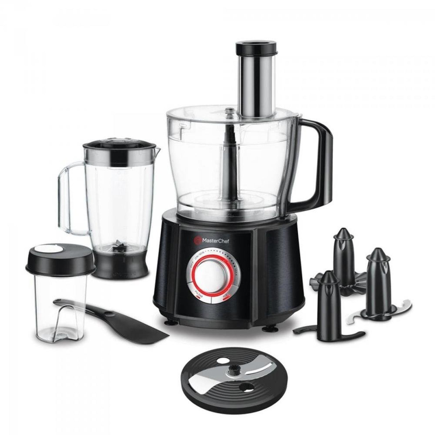 Multiprocessador PR1001P 820W 220V Preto MasterChef Un.Venda: PC/1