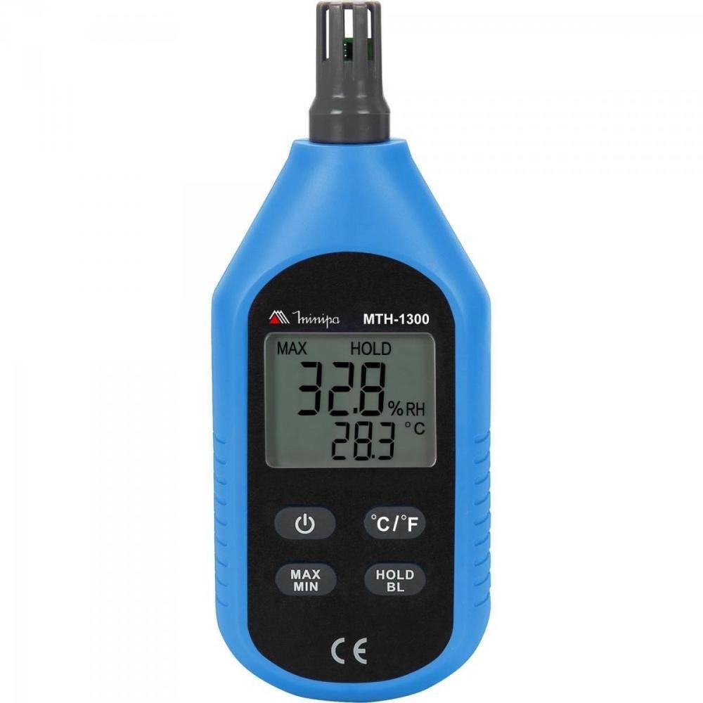 Termo Higrometro Mini MTH-1300 MINIPA Un.Venda: PC/1