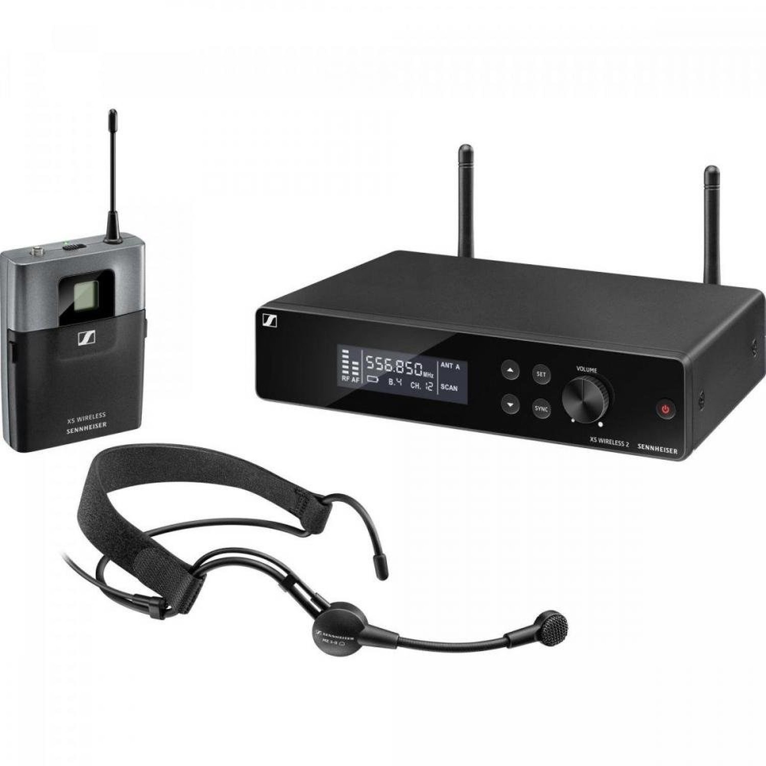Microfone sem Fio Auricular XSW2-ME3-A SENNHEISER Un.Venda: PC/1