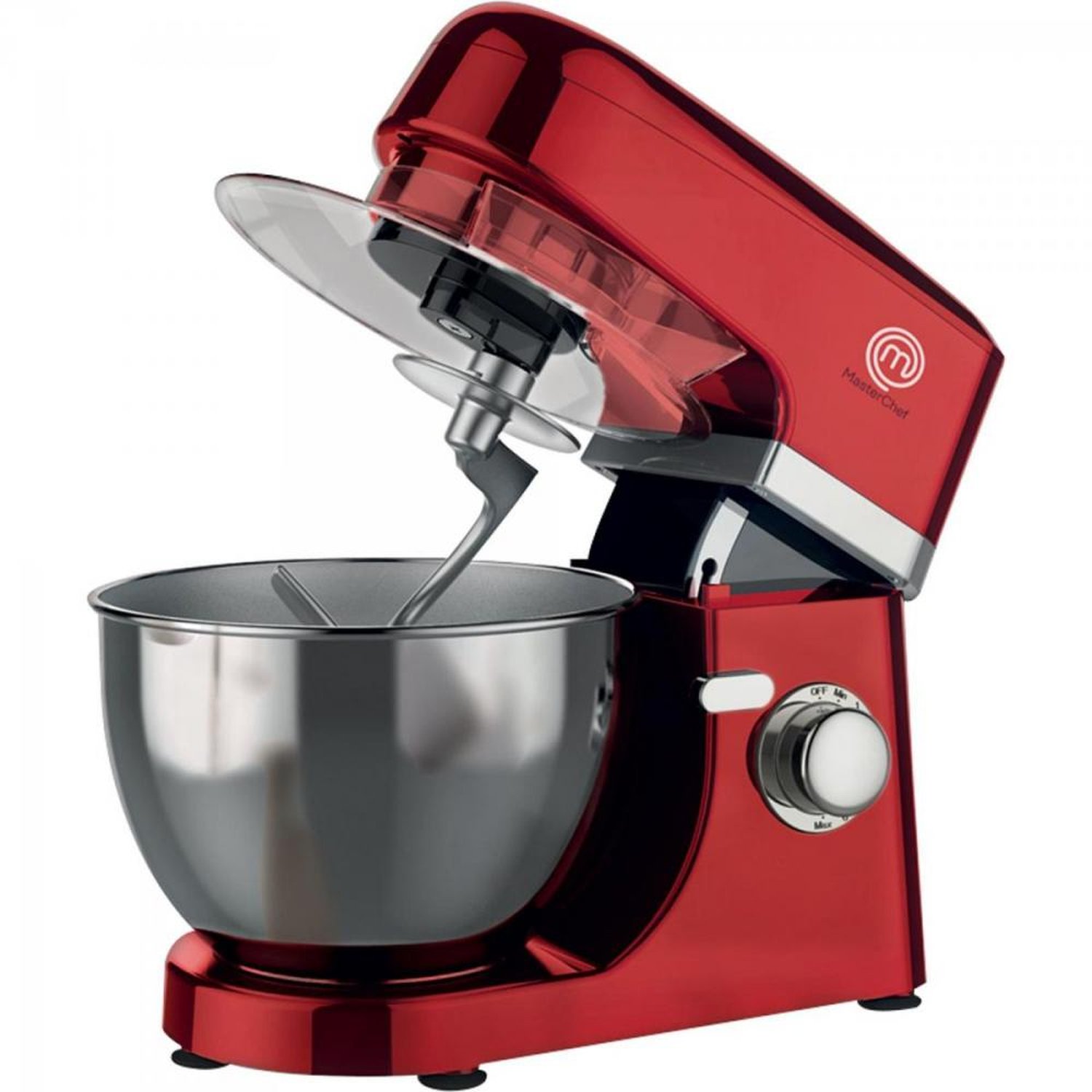 Batedeira Planetária 700W 220V BA1001V Vermelha MASTER CHEF Un.Venda: PC/1