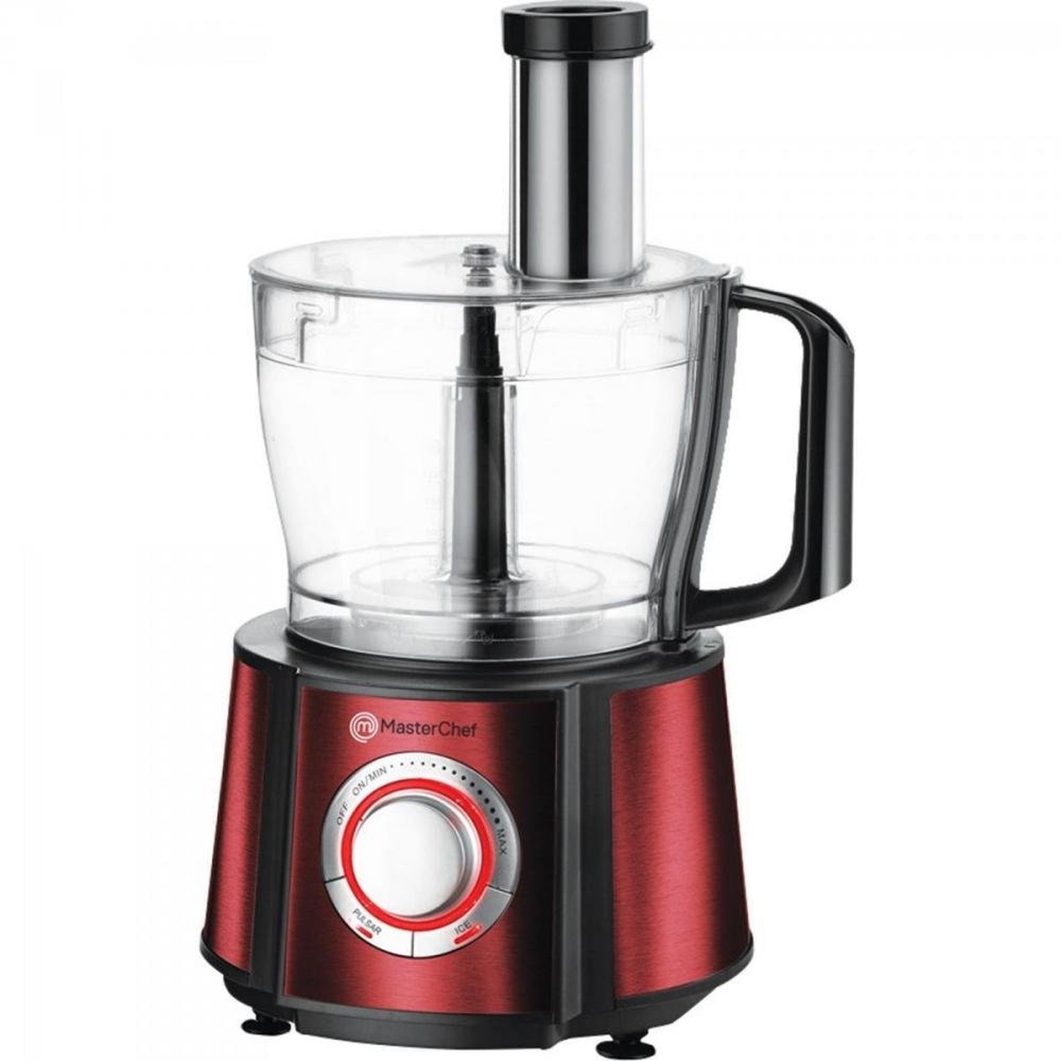 Multiprocessador PR1001V 820W 220V Vermelho MASTERCHEF Un.Venda: PC/1