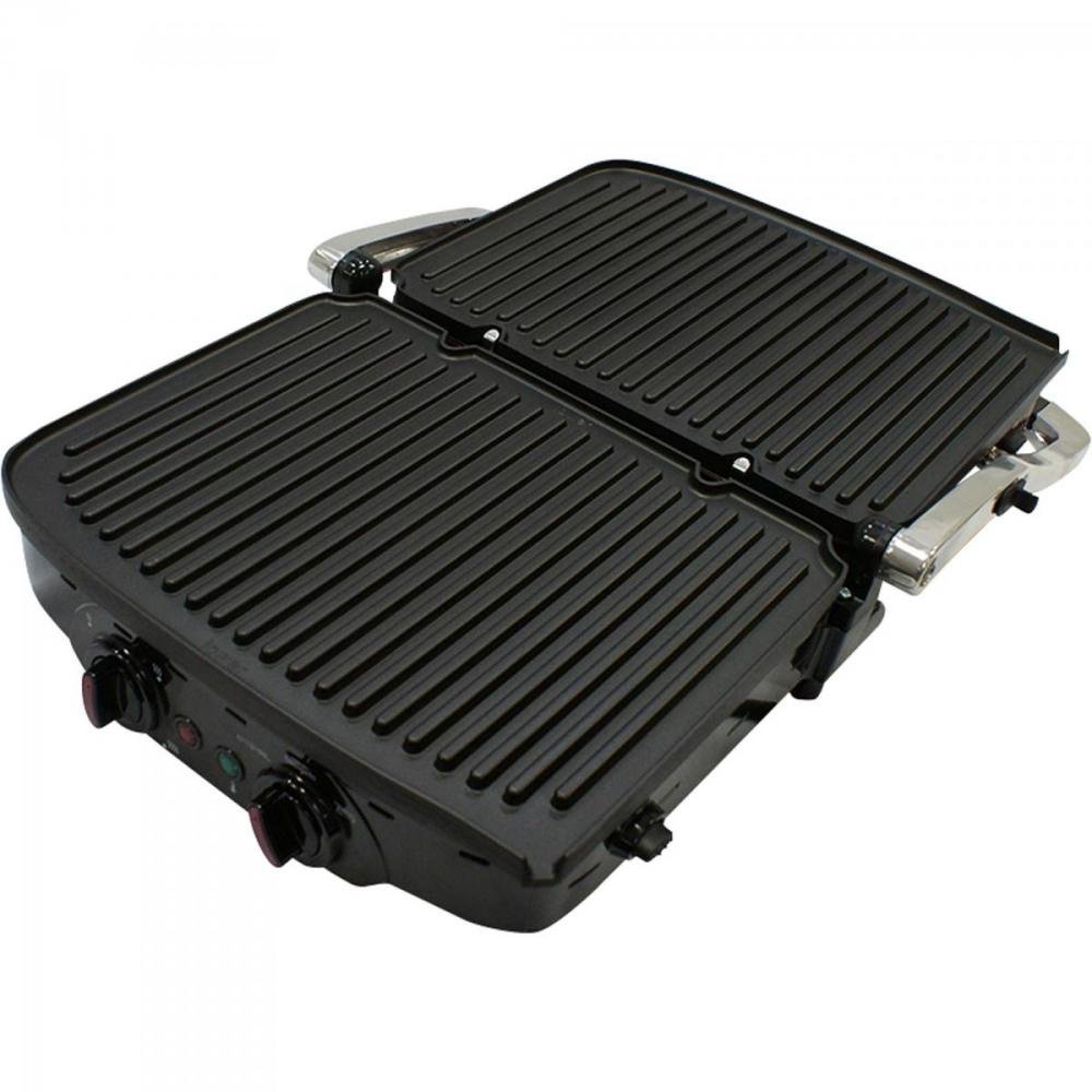 Grill 180° 1500W 127V GR1001V Vermelho MASTERCHEF Un.Venda: PC/1