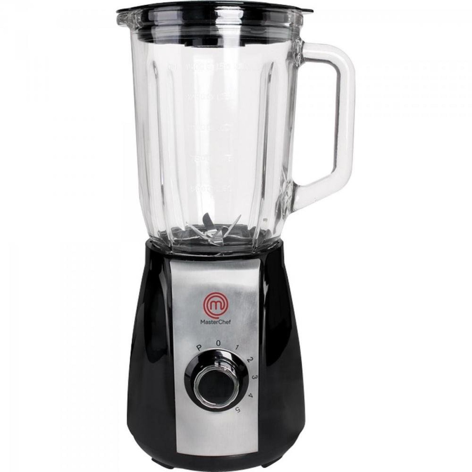 Liquidificador 600W 220V LI2001P Preto MASTERCHEF Un.Venda: PC/1
