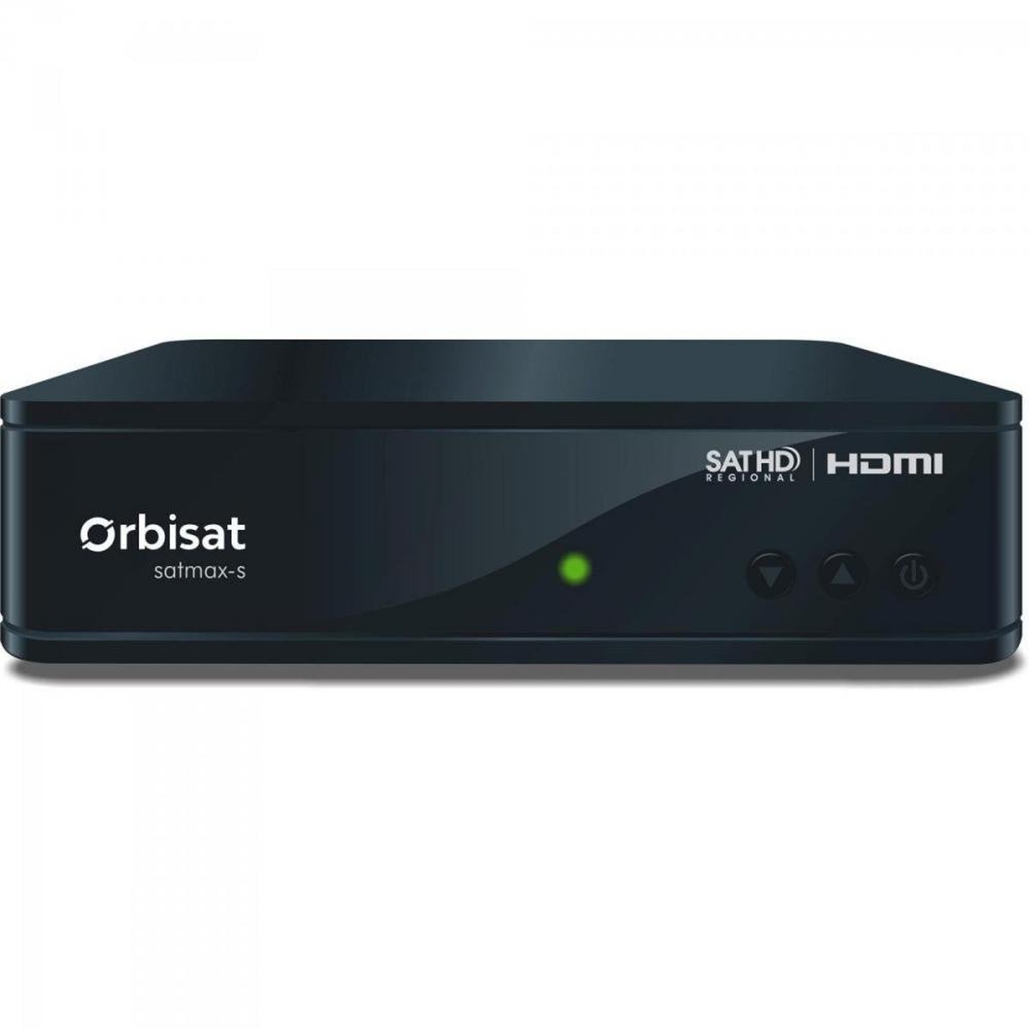 Receptor Digital Satmax-S OTRS14 Preto ORBISAT Un.Venda: PC/1