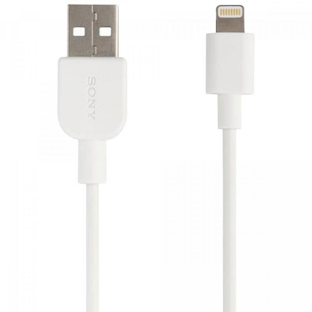 Cabo USB/Lightning SONY 1MT CP-AL100 BR Un.Venda: PC/1