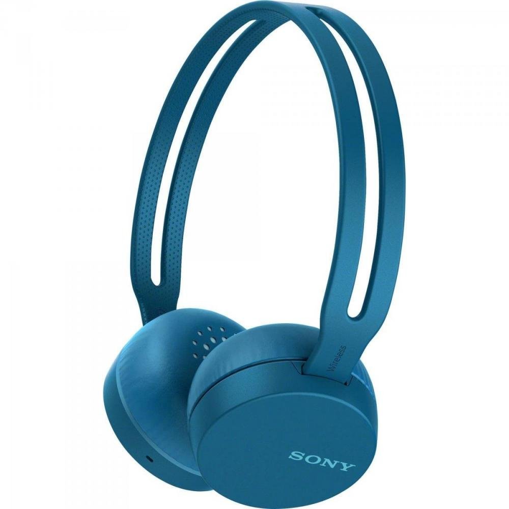 Fone Bluetooth WH-CH400/L Azul SONY Un.Venda: PC/1