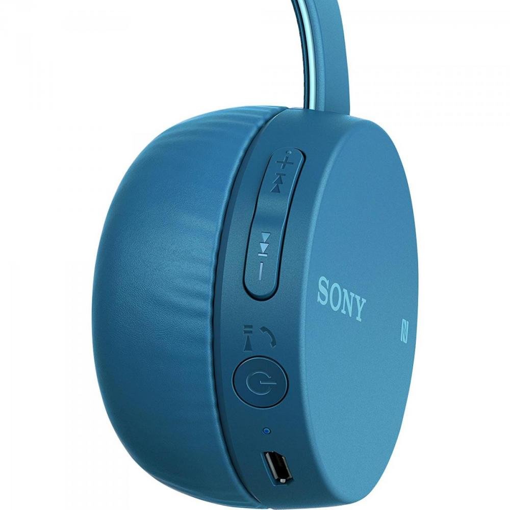 Fone Bluetooth WH-CH400/L Azul SONY Un.Venda: PC/1