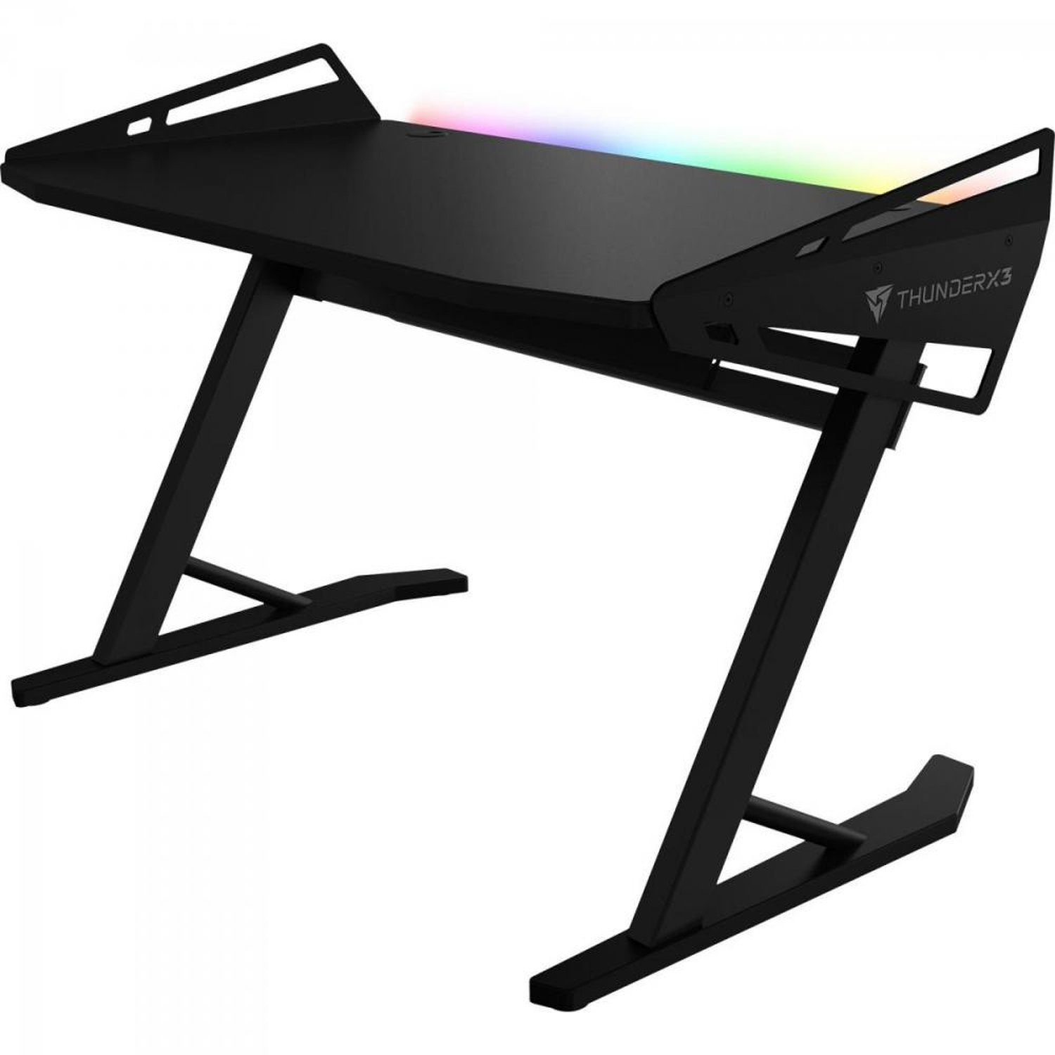 Mesa Gamer HEX 160CM AD3 L Preto THUNDERX3 Un.Venda: PC/1