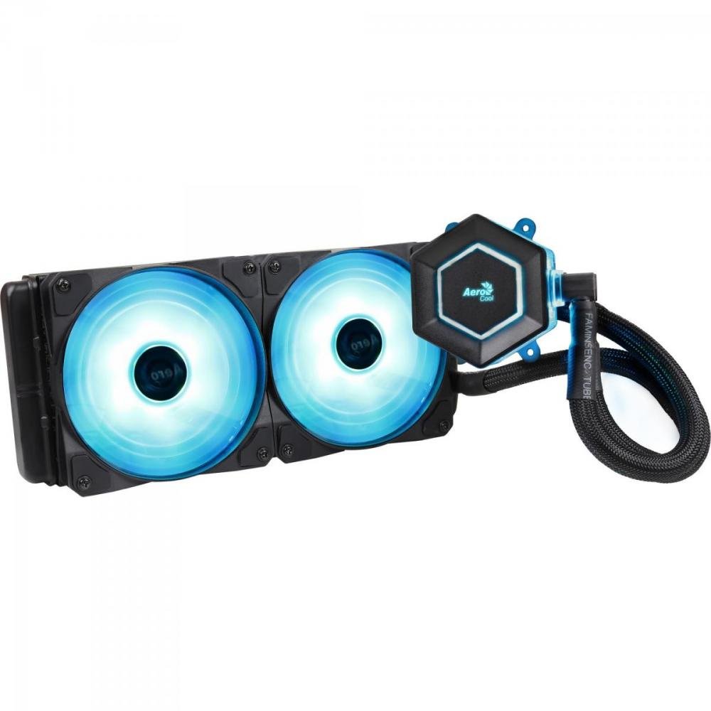 WaterCooler 240mm RGB P7-L240 Preto AEROCOOL Un.Venda: PC/1