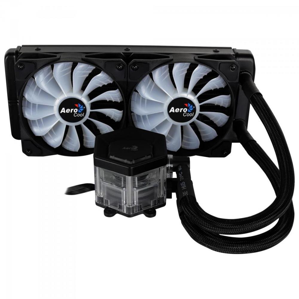 WaterCooler 240mm RGB P7-L240 Preto AEROCOOL Un.Venda: PC/1