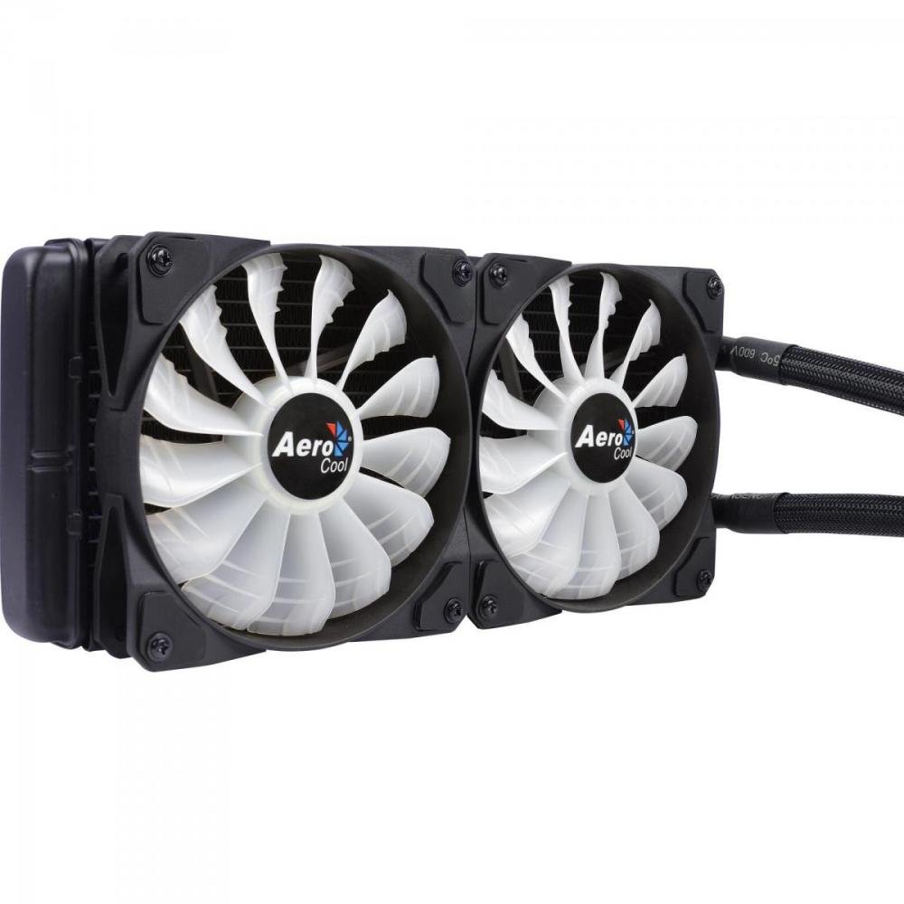 WaterCooler 240mm RGB P7-L240 Preto AEROCOOL Un.Venda: PC/1