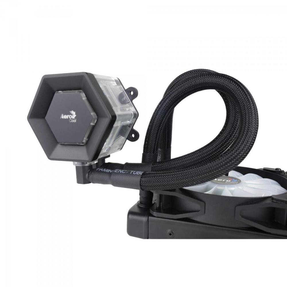 WaterCooler 240mm RGB P7-L240 Preto AEROCOOL Un.Venda: PC/1
