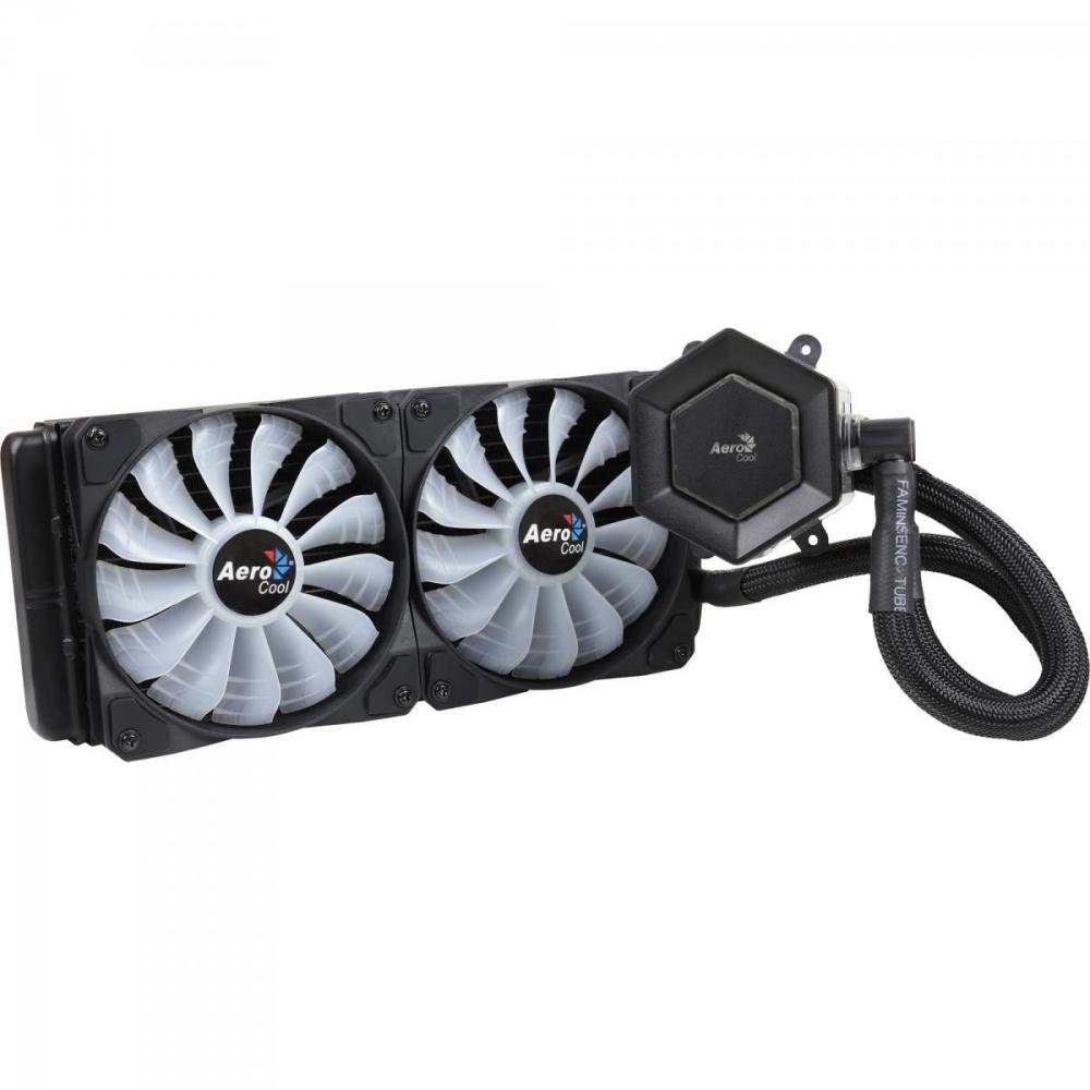 WaterCooler 240mm RGB P7-L240 Preto AEROCOOL Un.Venda: PC/1