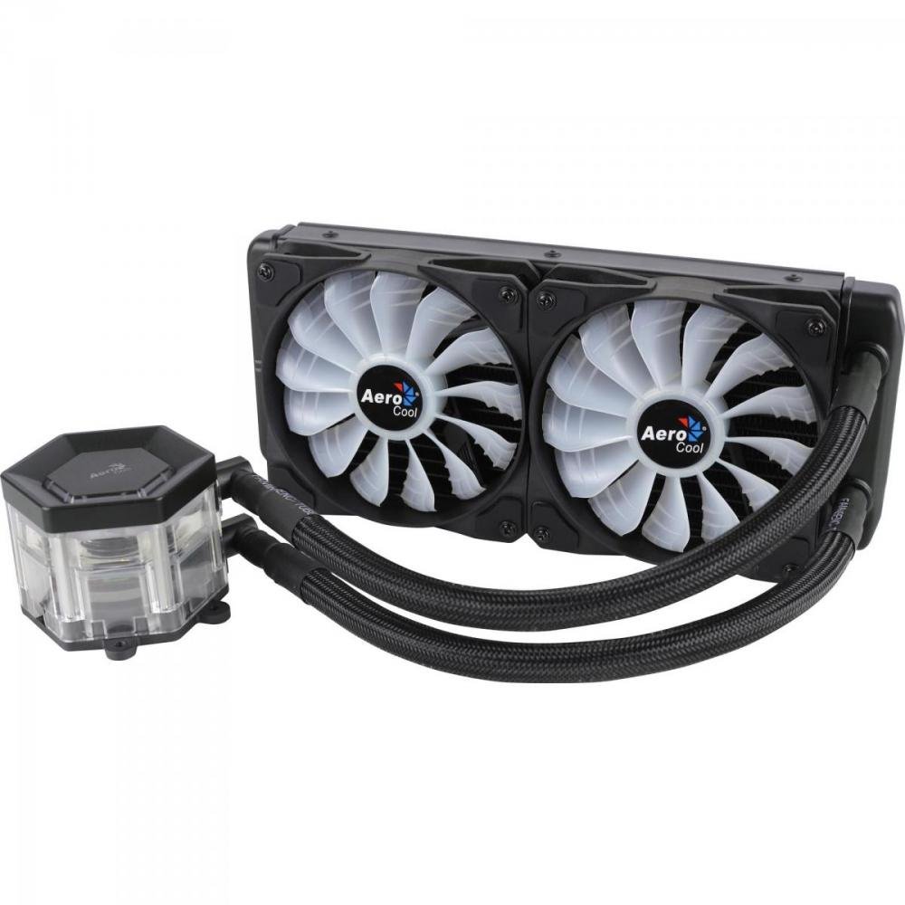 WaterCooler 240mm RGB P7-L240 Preto AEROCOOL Un.Venda: PC/1