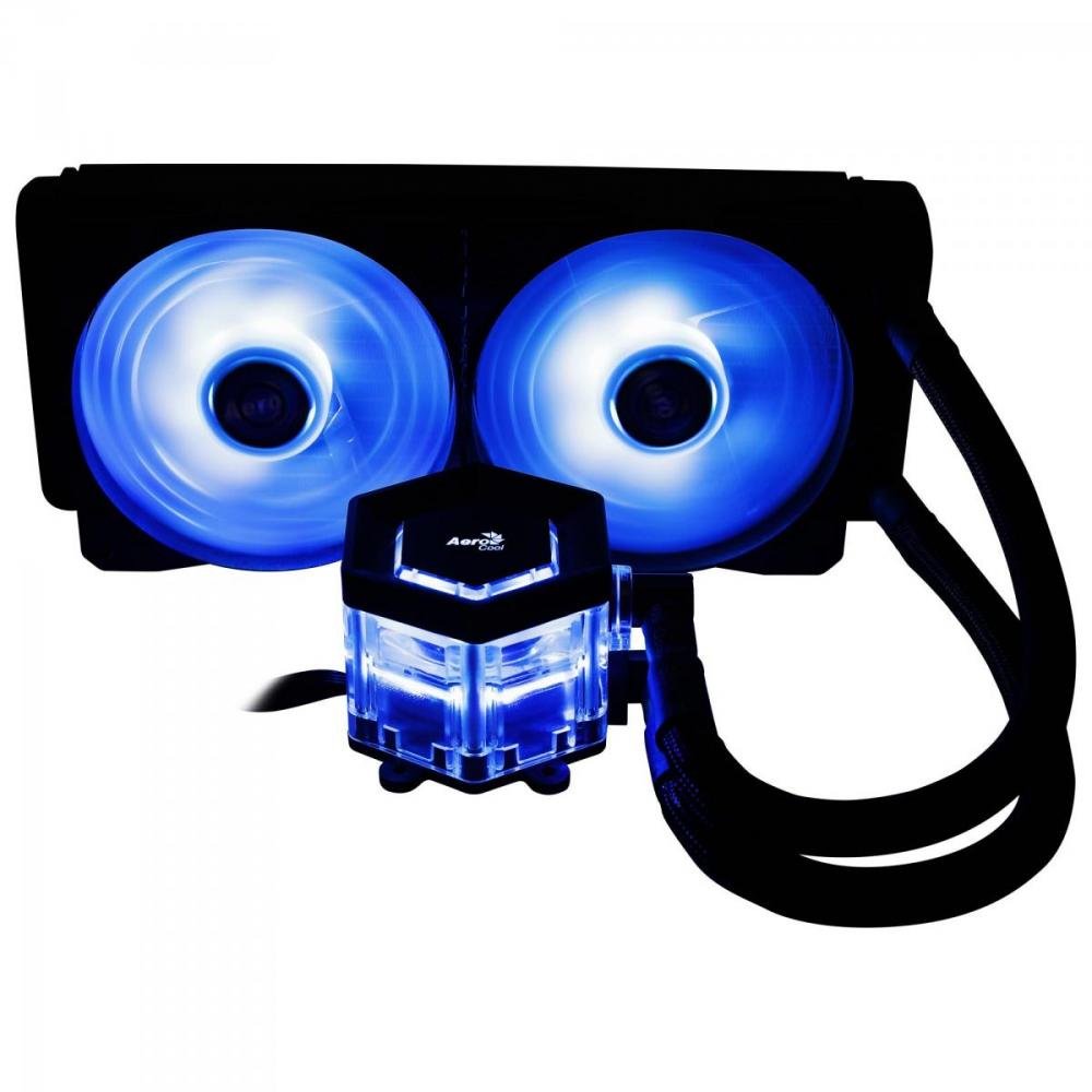 WaterCooler 240mm RGB P7-L240 Preto AEROCOOL Un.Venda: PC/1
