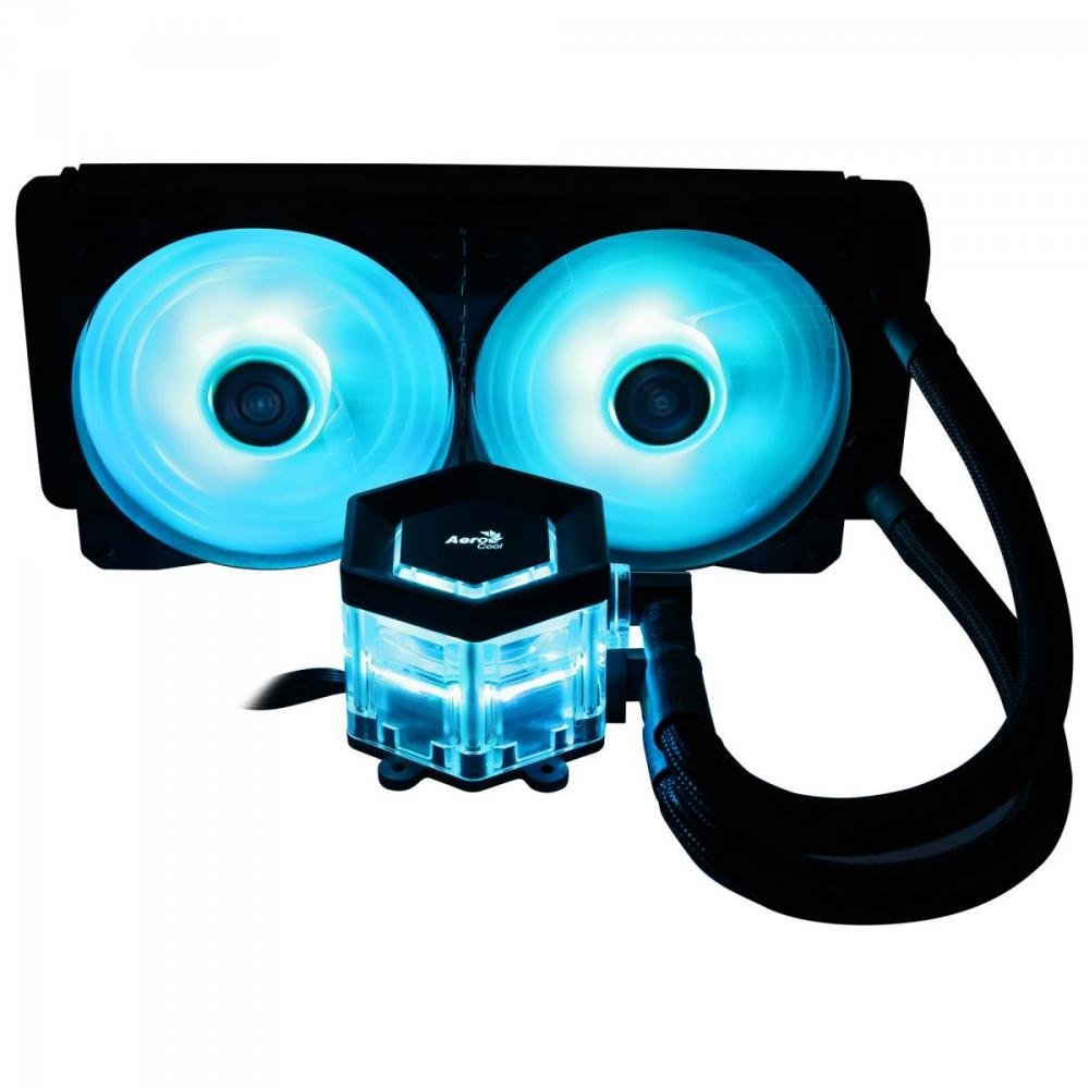 WaterCooler 240mm RGB P7-L240 Preto AEROCOOL Un.Venda: PC/1