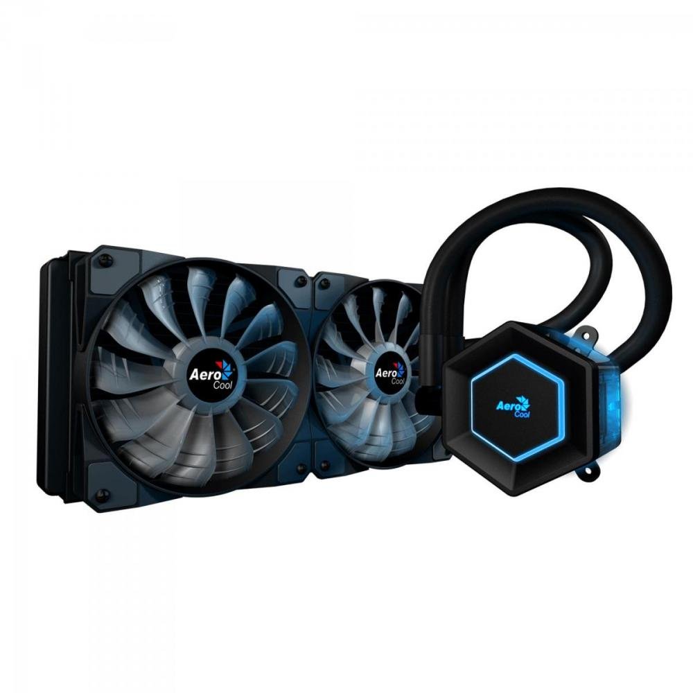 WaterCooler 240mm RGB P7-L240 Preto AEROCOOL Un.Venda: PC/1