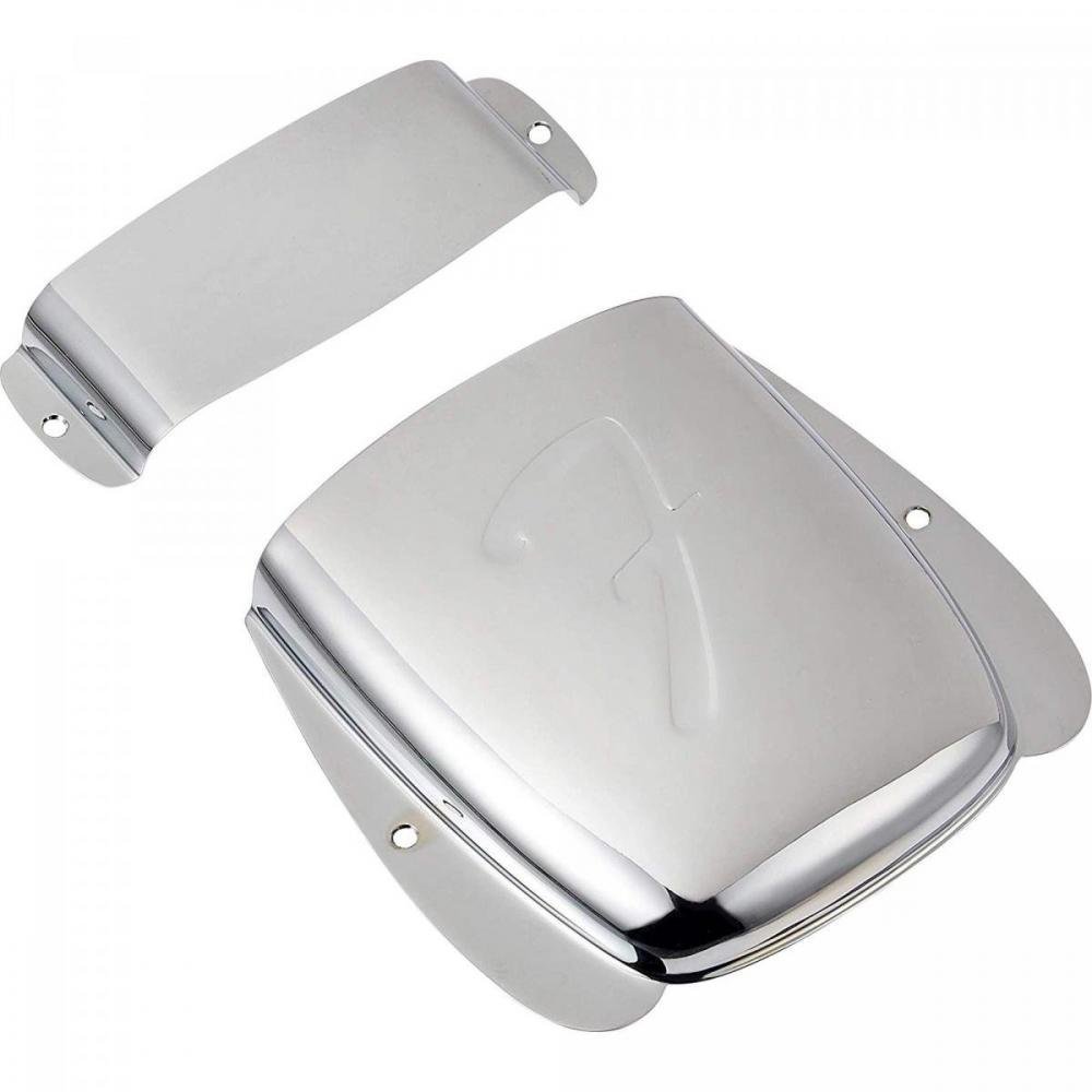 Capa para Captador e Ponte Jazz Bass Vintage Chrome FENDER Un.Venda: PC/1