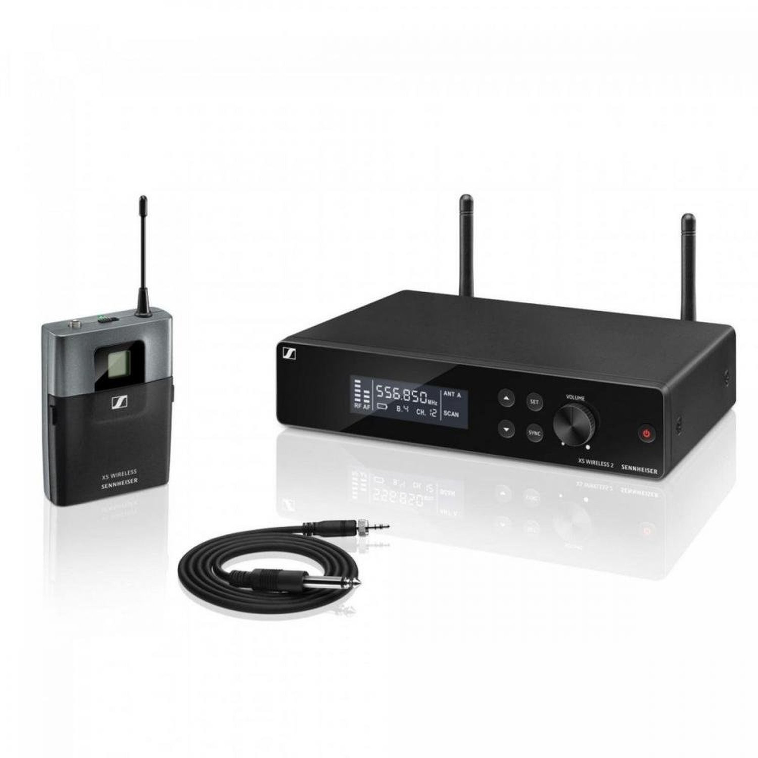 Sistema sem Fio para Instrumentos XSW2-CL1-A SENNHEISER Un.Venda: PC/1