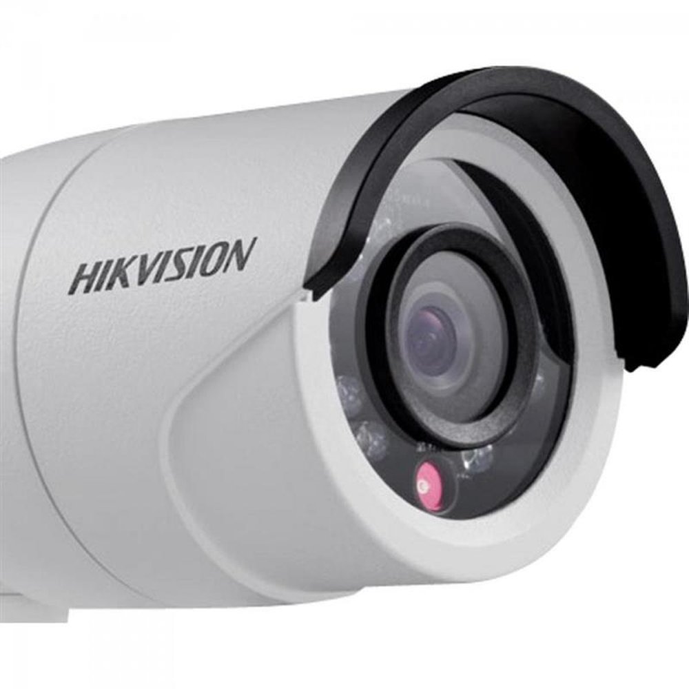Camera Bullet HD-TVI-IR 1MP 20M 2.8mm DS-2CE16C0T-IR Branca HIKVISION Un.Venda: PC/1