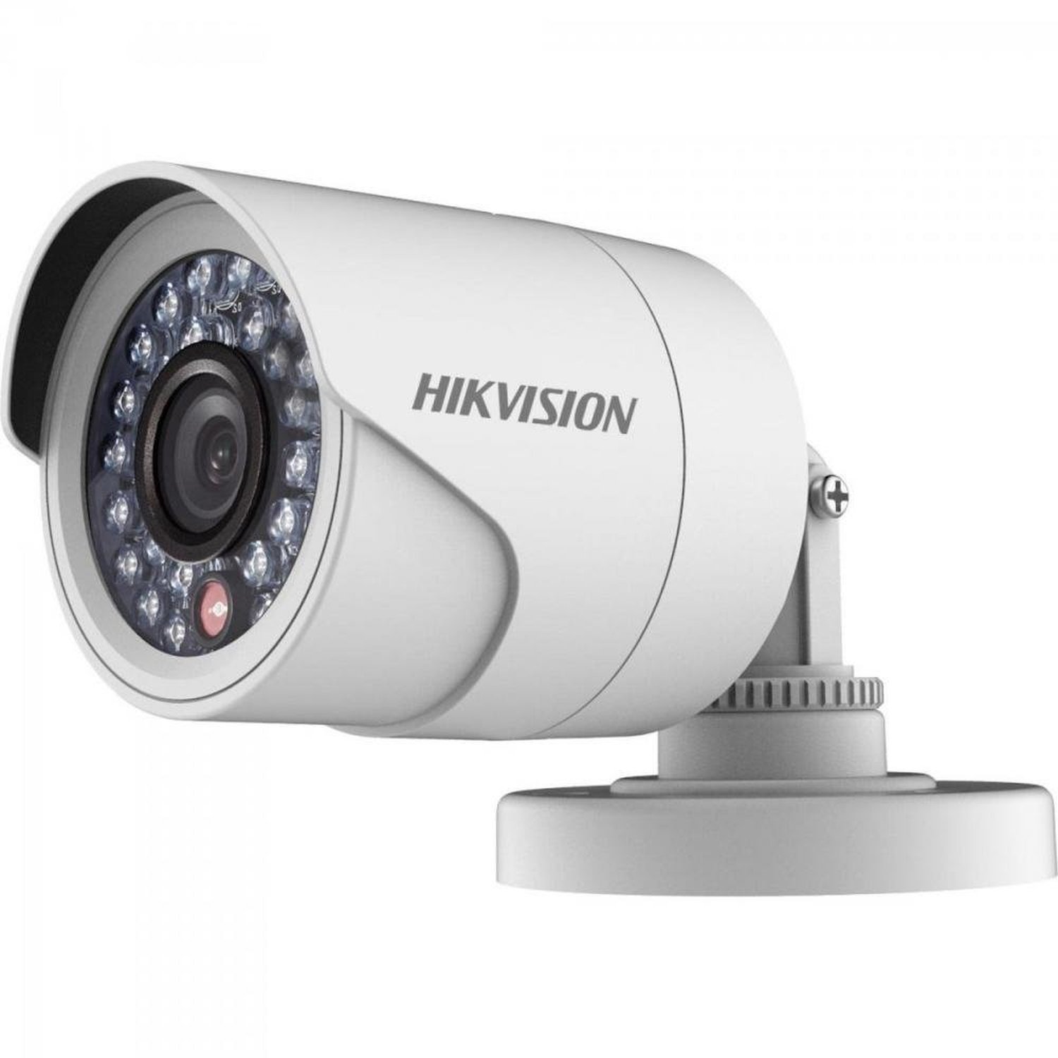 Câmera Bullet Flex(4 em 1) HDTVI 2,8mm 20M 1MP 720P IP66 Plastico DS-2CE16C0T-IRPF HIKVISION Un.Venda: PC/1