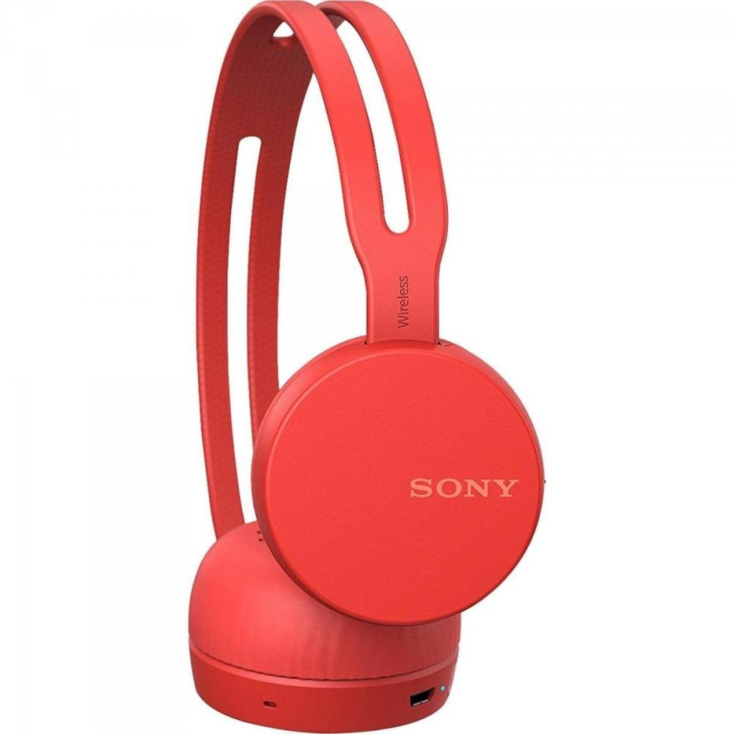 Fone Bluetooth WH-CH400/R Vermelho SONY Un.Venda: PC/1