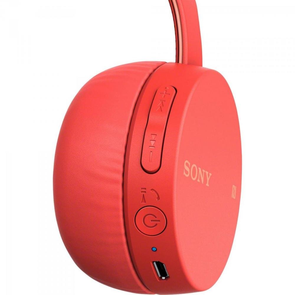 Fone Bluetooth WH-CH400/R Vermelho SONY Un.Venda: PC/1