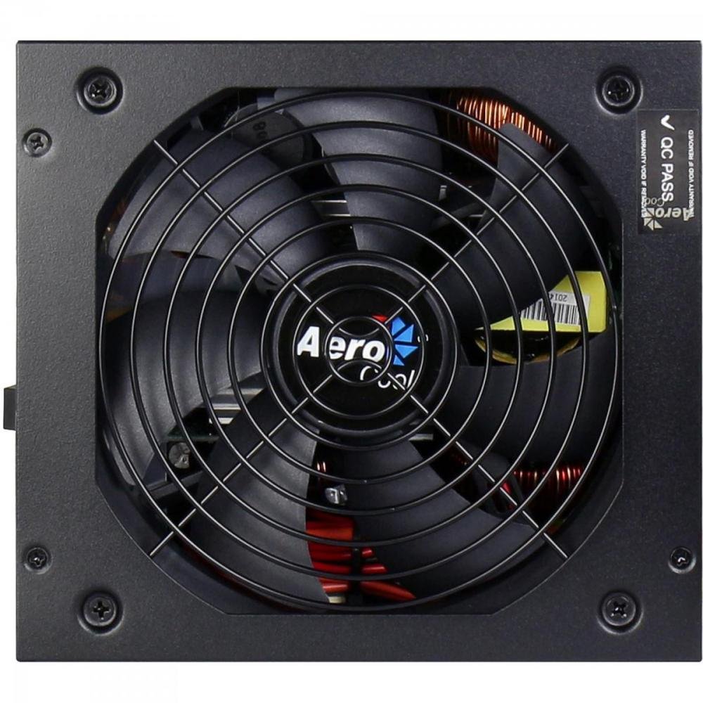 Fonte ATX KCAS 1000W Semi Modular Full Range 80 Plus Bronze PFC Ativo AEROCOOL Un.Venda: PC/1