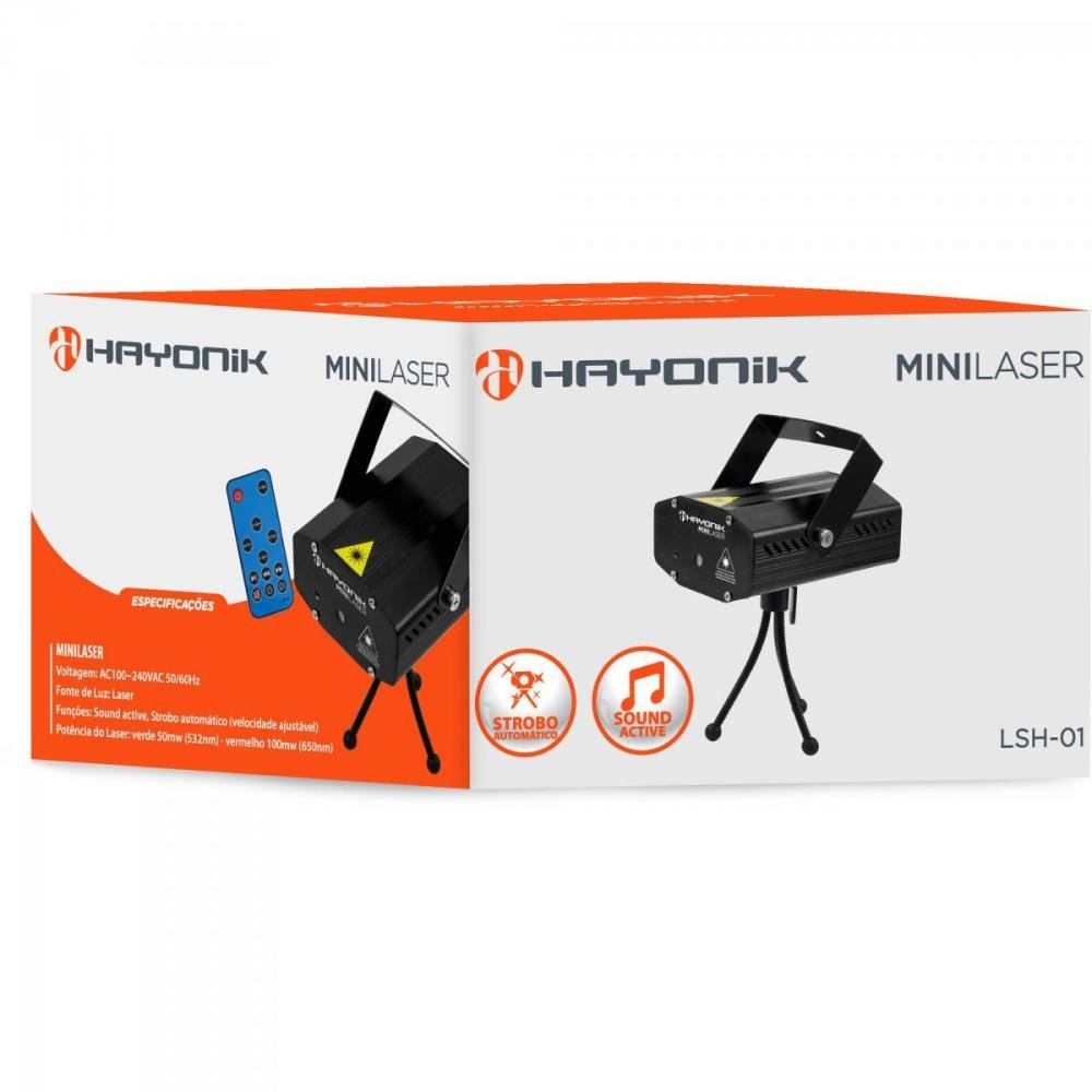 Mini Laser 100W/50W LSH-01 HAYONIK Un.Venda: PC/1