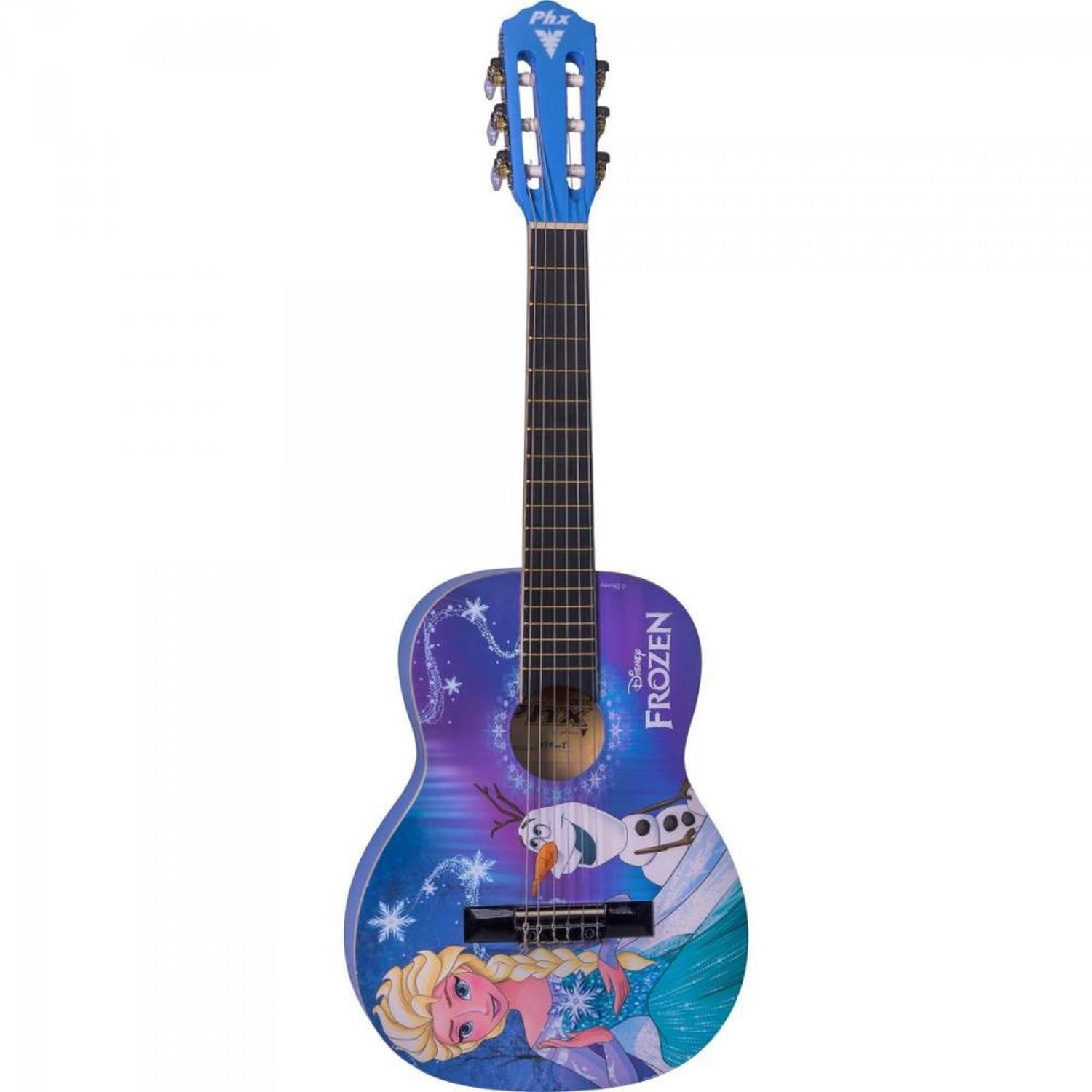 Violão Acústico Infantil Nylon 30" (1/4) Disney Frozen VIF-1 PHX Un.Venda: PC/1