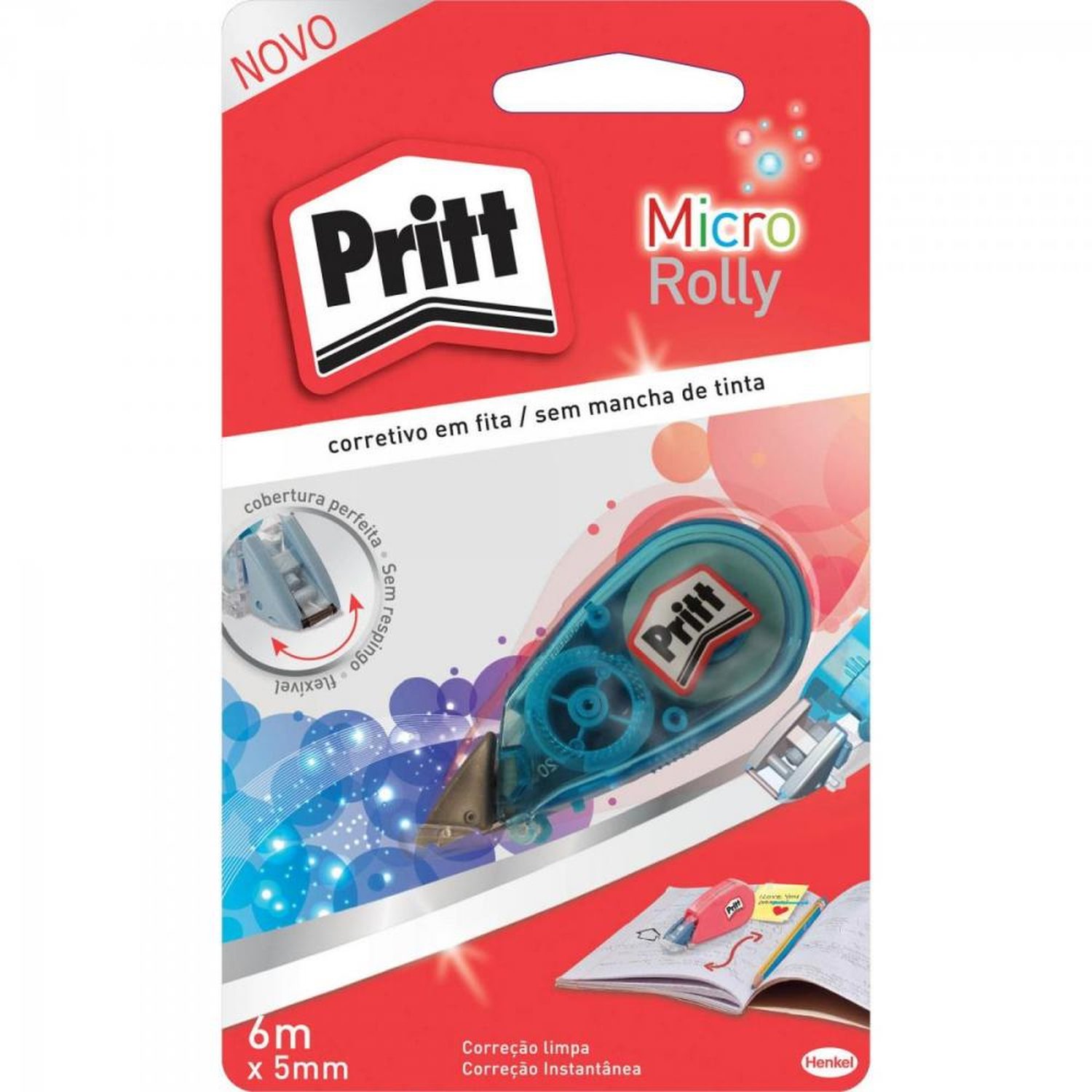 Corretivo Fita Micro Rolly PRITT Un.Venda: PC/1