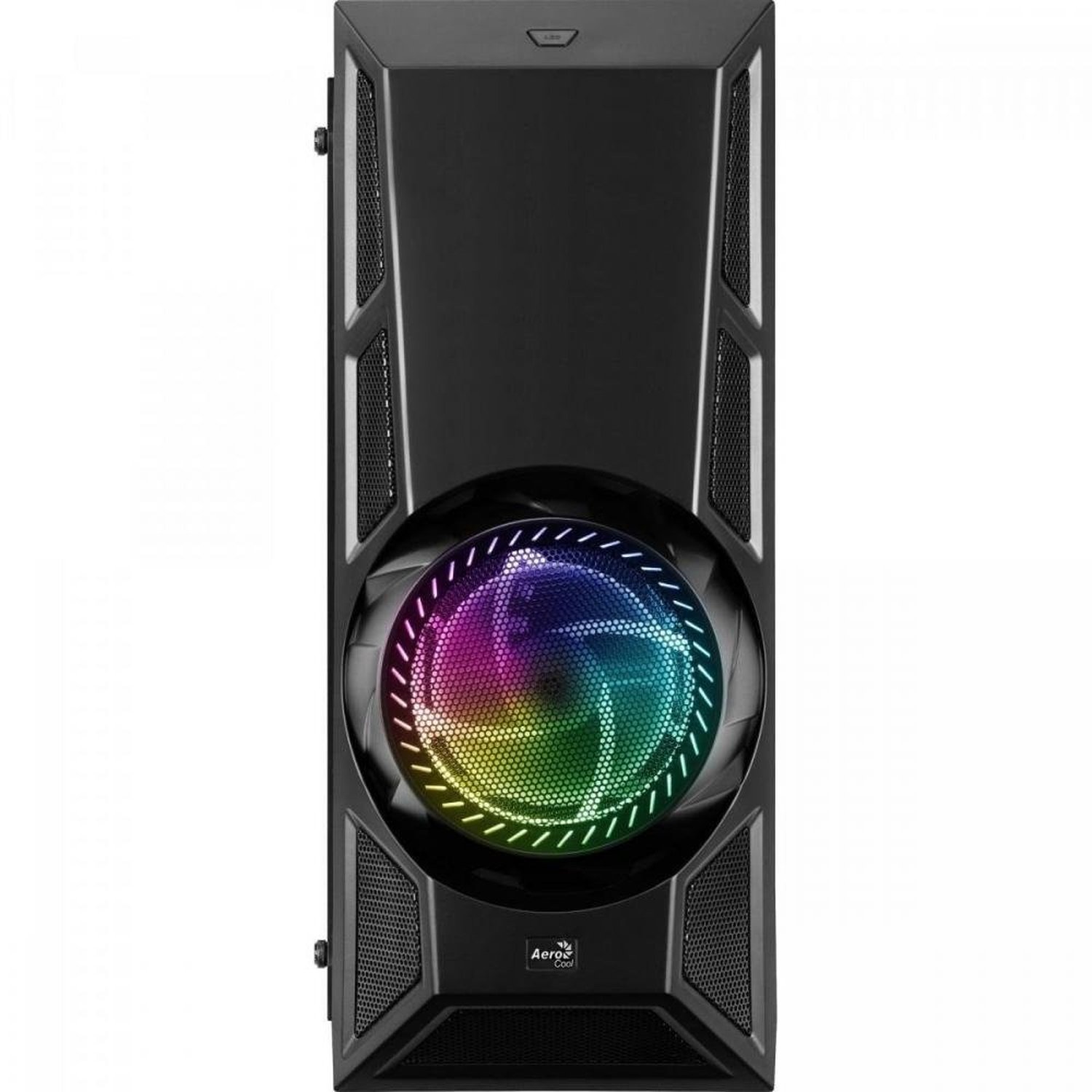 Gabinete Gamer Mid Tower RGB com Leitor SD Aero Engine AEROCOOL Un.Venda: PC/1