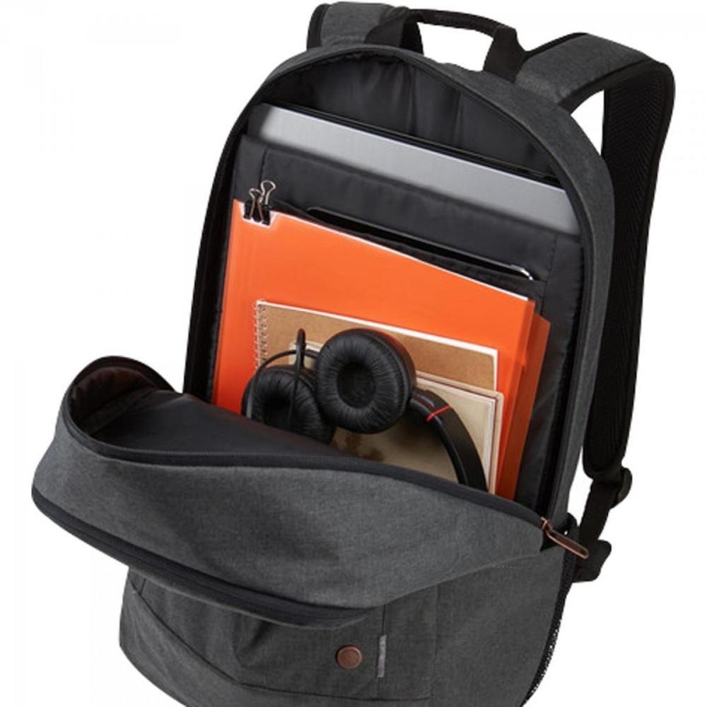 Mochila para Notebook 15.6" ERABP116 Preto CASE LOGIC Un.Venda: PC/1