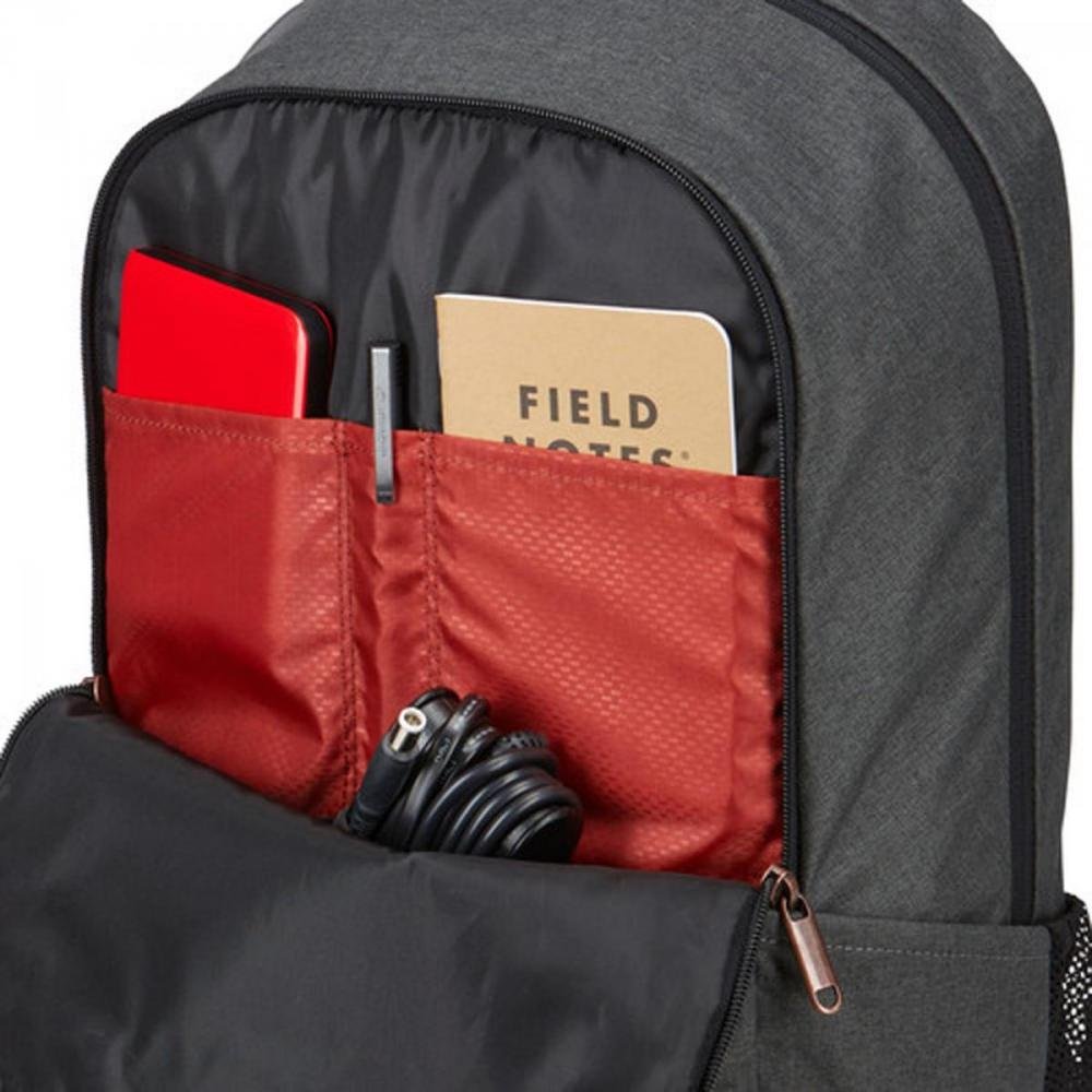 Mochila para Notebook 15.6" ERABP116 Preto CASE LOGIC Un.Venda: PC/1