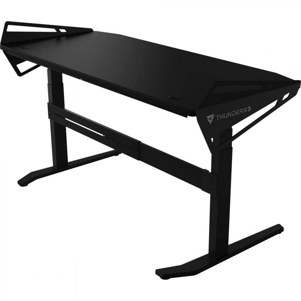 Mesa Gamer Automatizada HEX 120CM AD7 M Preto THUNDERX3 Un.Venda: PC/1