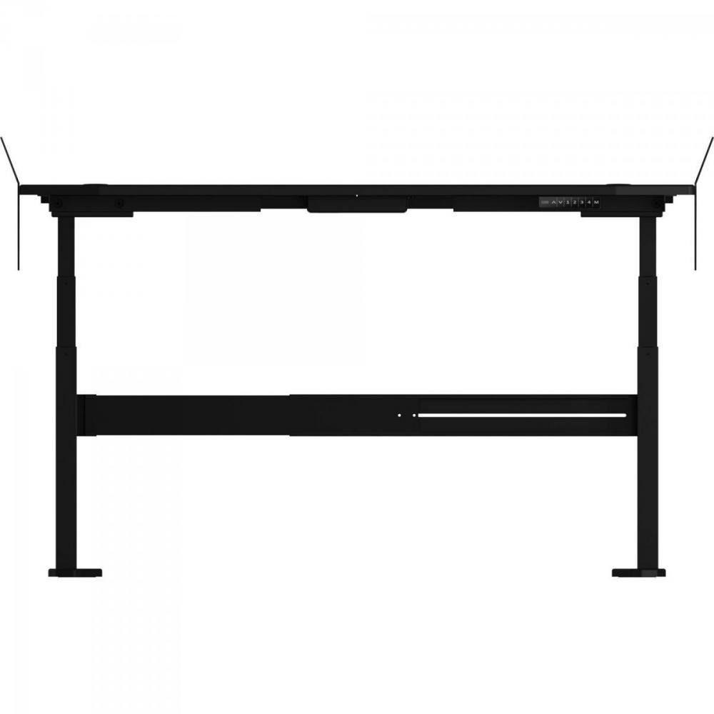 Mesa Gamer Automatizada HEX 120CM AD7 M Preto THUNDERX3 Un.Venda: PC/1