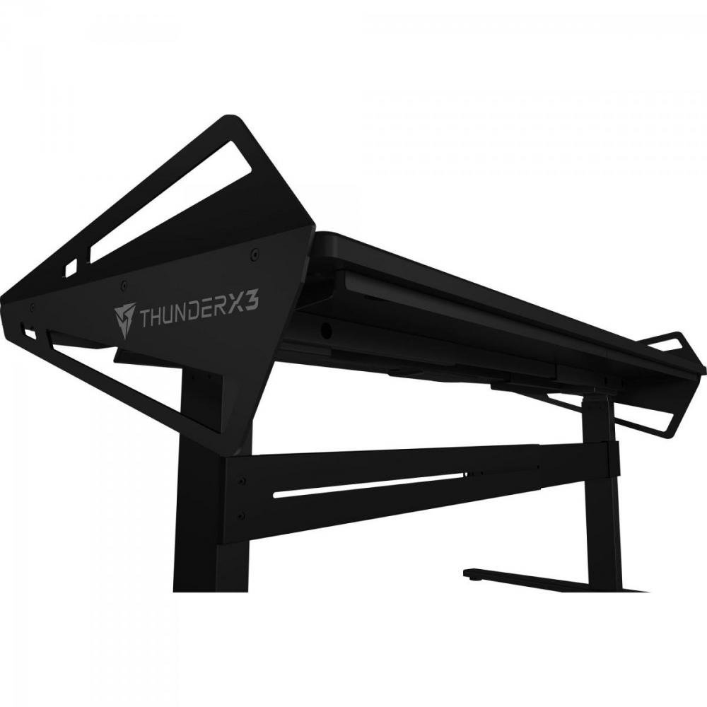 Mesa Gamer Automatizada HEX 120CM AD7 M Preto THUNDERX3 Un.Venda: PC/1