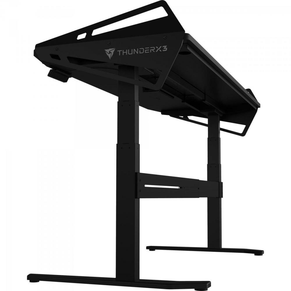 Mesa Gamer Automatizada HEX 120CM AD7 M Preto THUNDERX3 Un.Venda: PC/1