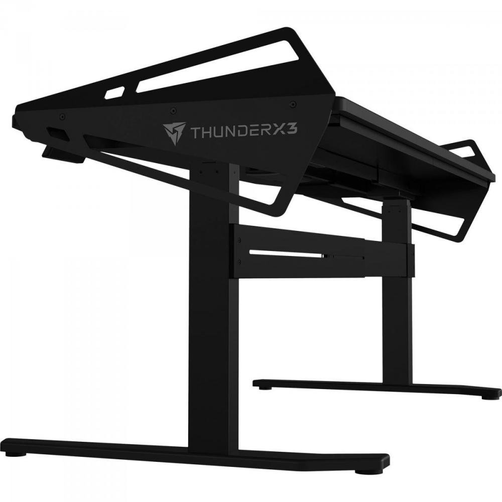 Mesa Gamer Automatizada HEX 120CM AD7 M Preto THUNDERX3 Un.Venda: PC/1