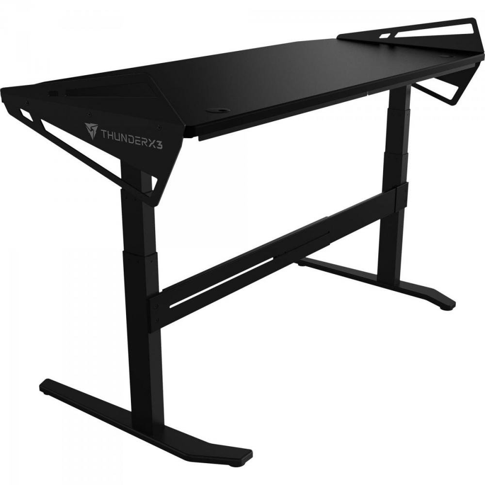 Mesa Gamer Automatizada HEX 120CM AD7 M Preto THUNDERX3 Un.Venda: PC/1