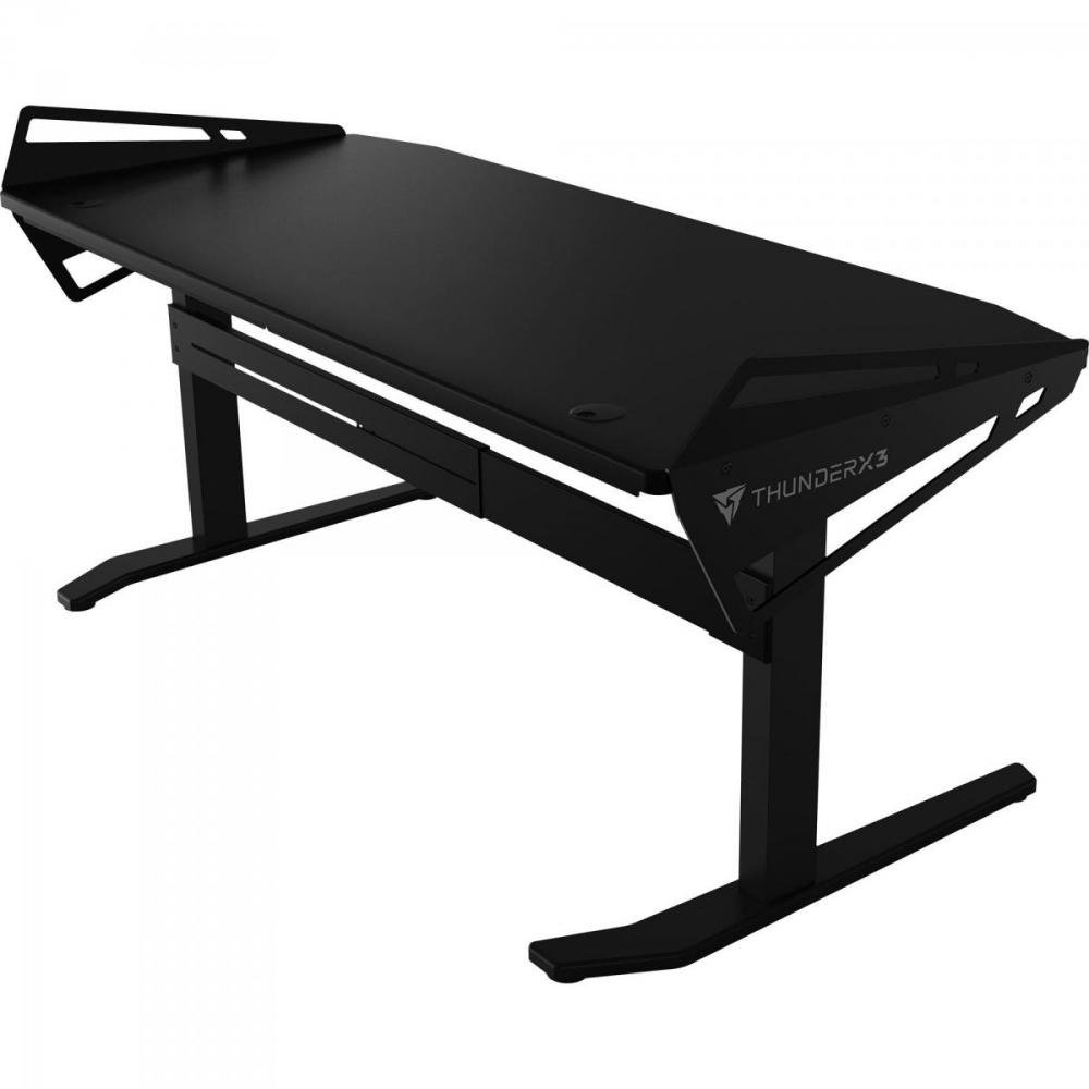Mesa Gamer Automatizada HEX 120CM AD7 M Preto THUNDERX3 Un.Venda: PC/1