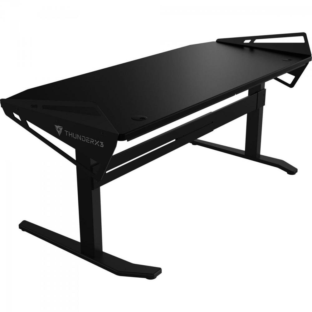 Mesa Gamer Automatizada HEX 120CM AD7 M Preto THUNDERX3 Un.Venda: PC/1