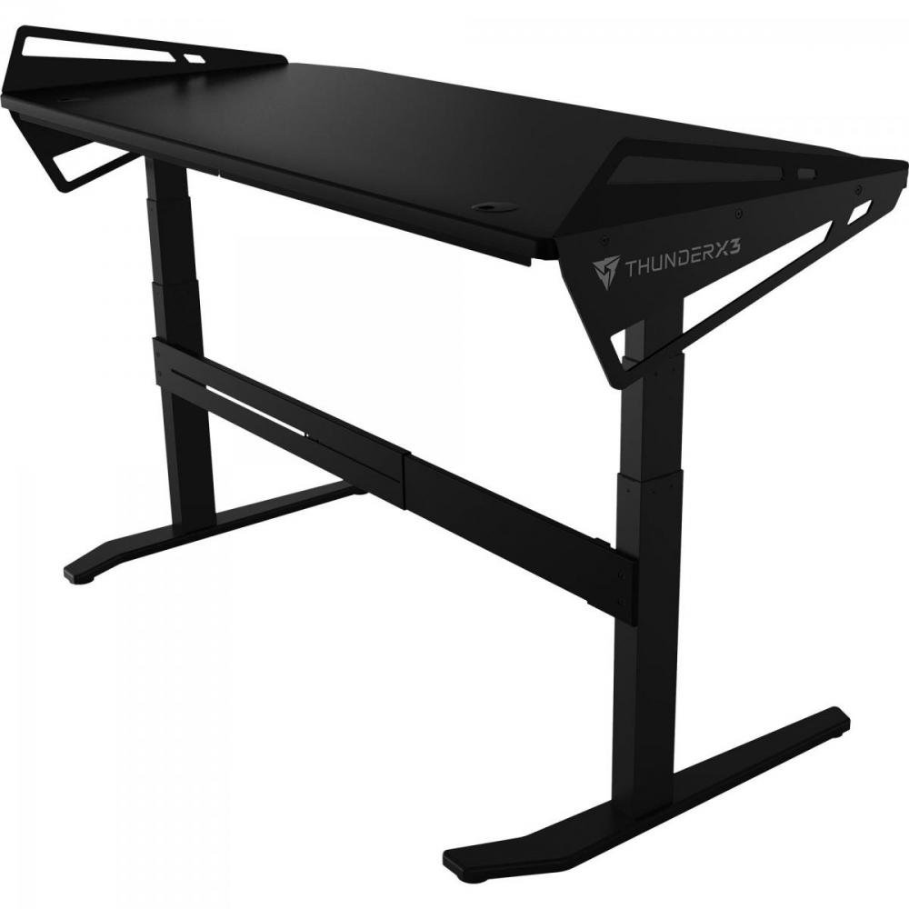 Mesa Gamer Automatizada HEX 120CM AD7 M Preto THUNDERX3 Un.Venda: PC/1