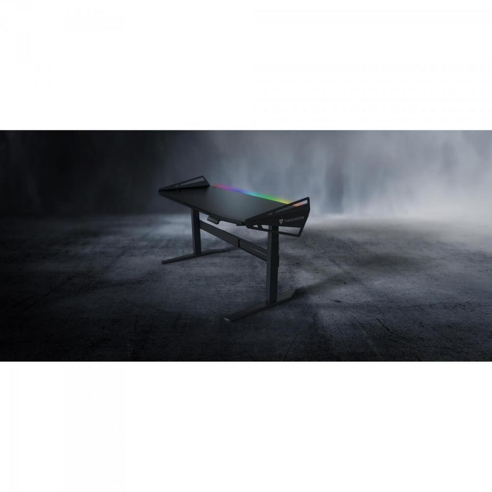 Mesa Gamer Automatizada HEX 120CM AD7 M Preto THUNDERX3 Un.Venda: PC/1