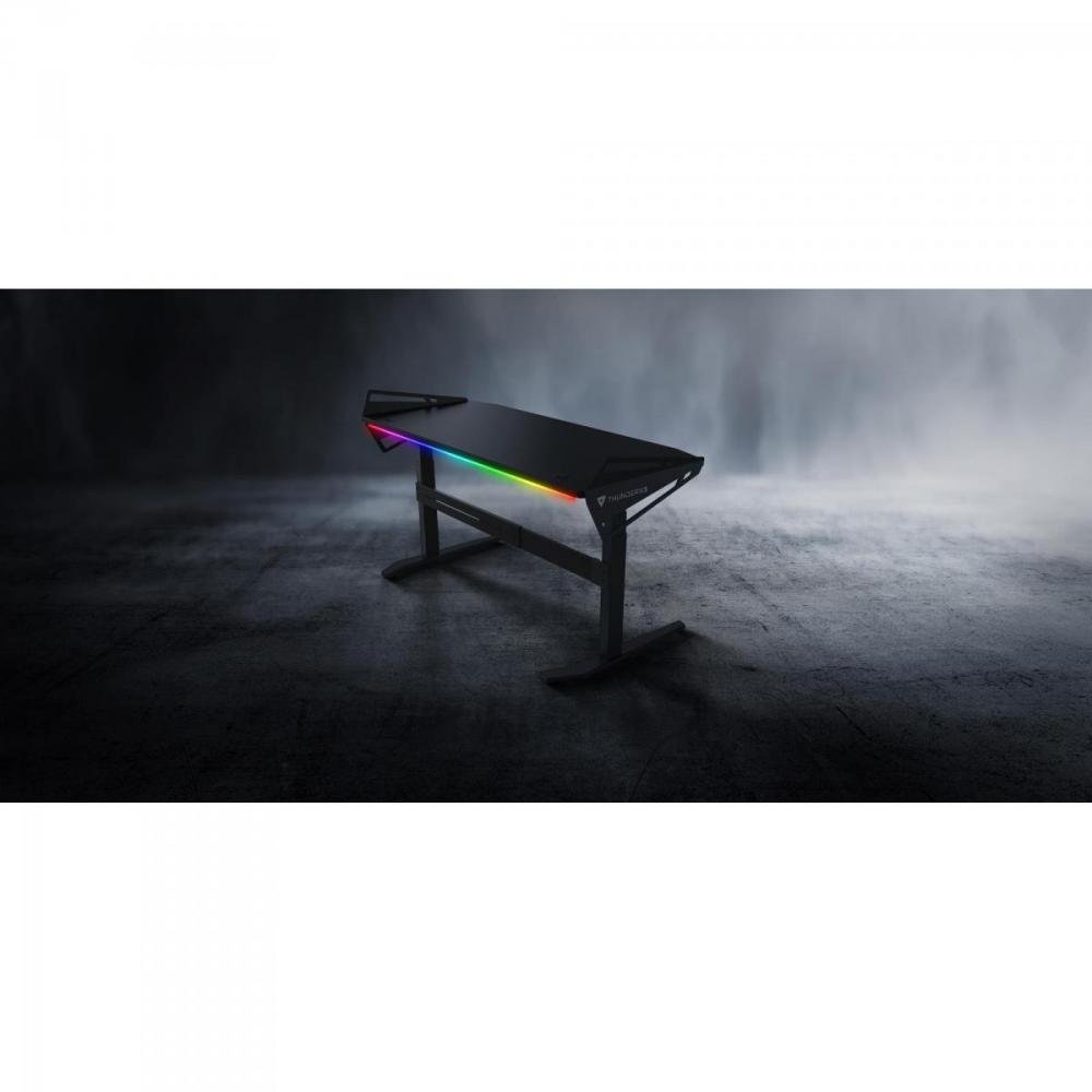 Mesa Gamer Automatizada HEX 120CM AD7 M Preto THUNDERX3 Un.Venda: PC/1