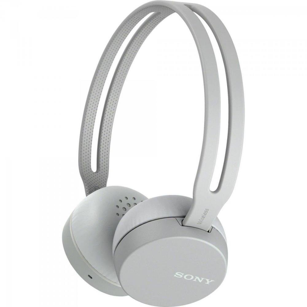 Fone Bluetooth WH-CH400/H Cinza SONY Un.Venda: PC/1