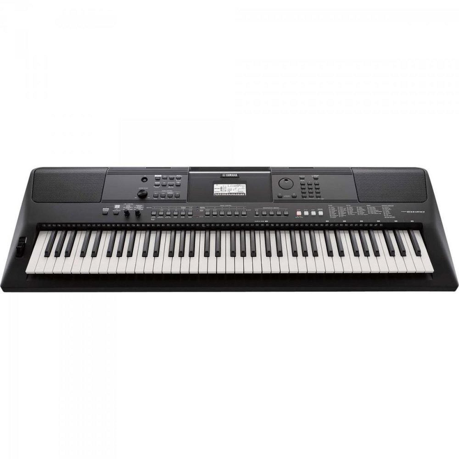 Teclado Arranjador PSR-EW410 Preto YAMAHA Un.Venda: PC/1