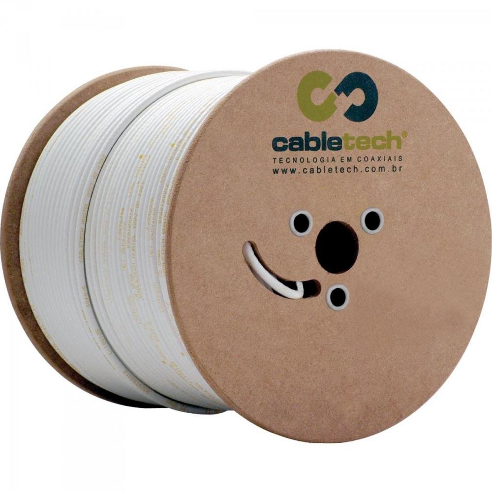 Cabo Coaxial RG59 67 BR BOB NC CABLETECH Un.Venda: BOB/305